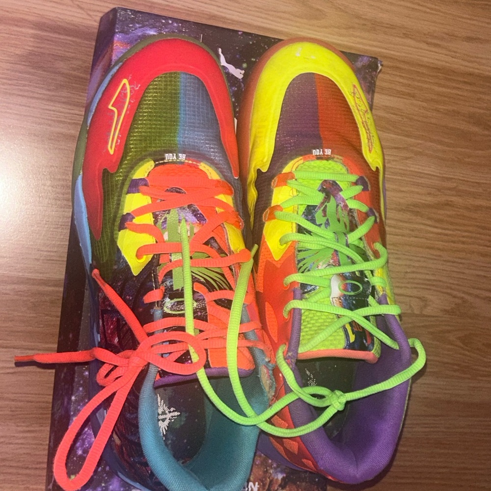 Puma Melo M.B.01 “Not From Here” Size 13 Basketball Shoes - Picture 5 of 13